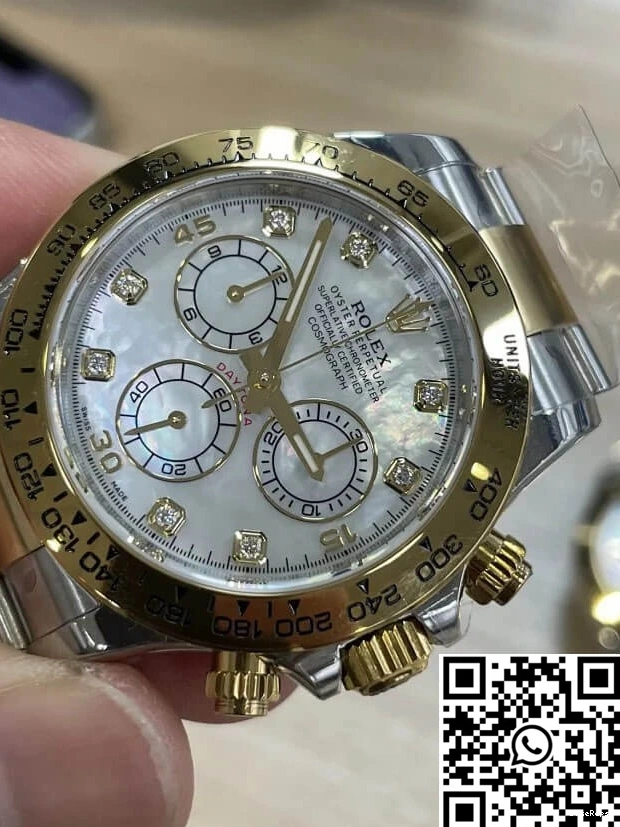 Yellow BT M116503-0007 Rolex Daytona Factory Gold 1206
